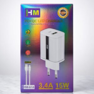 شاحن HM-616 MICRO