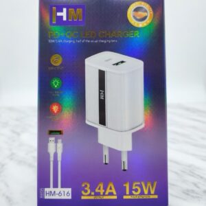 شاحن HM-616 TYP-C