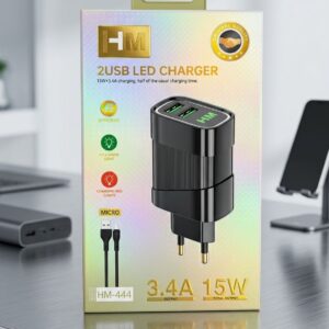 شاحن HM -444 MICRO