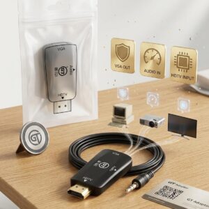 محول VGA TO HDMI