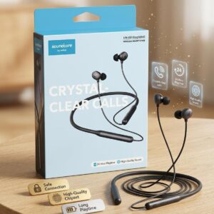 سماعة طوق soundcore