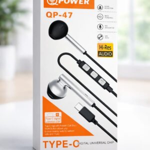 سماعه TYP-C power QP-47
