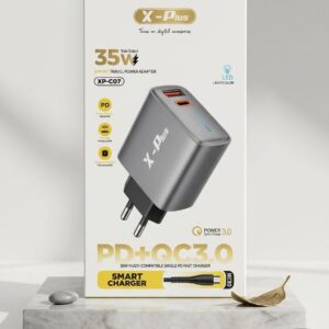 شاحن X-PLUS 35W MICRO