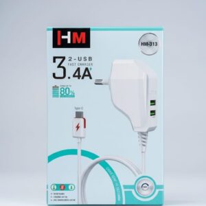 شاحن  TYP-C HM-313