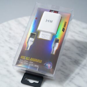 شاحن HM TYP-C 80W