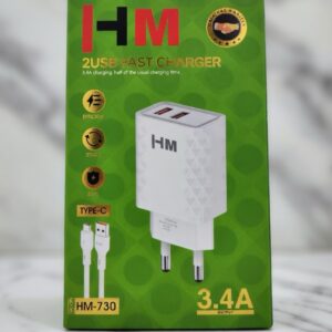 شاحن HM-730 TYP-C
