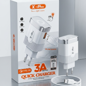 شاحن X-PLUS CH-230 TYP-C